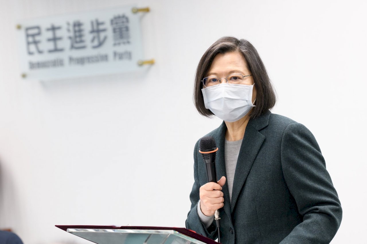 學者談台灣安全 蔡英文:軍民兩用是必然趨勢應檢討國家整體韌性