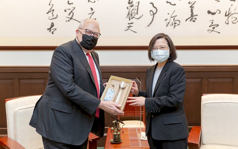 經濟自由度指數創佳績 總統：打造自由公平貿易環境受到肯定