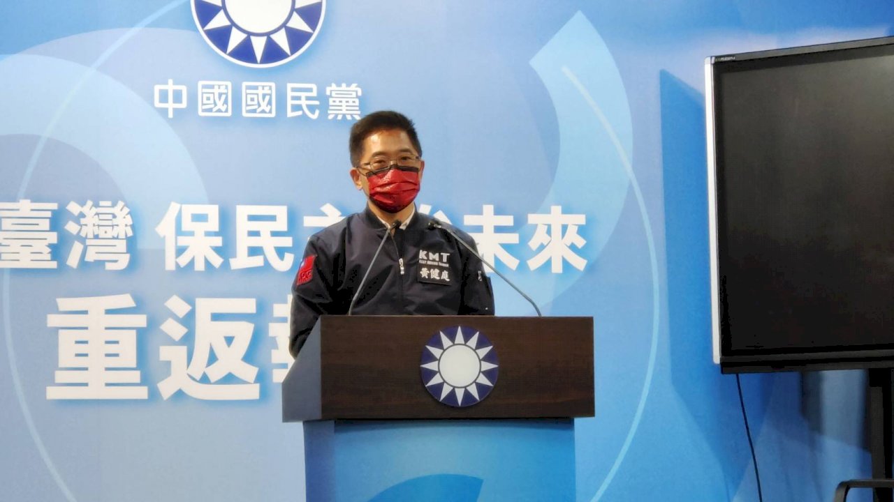 黃健庭：選策會無操盤功能 借重傅崐萁協調能力