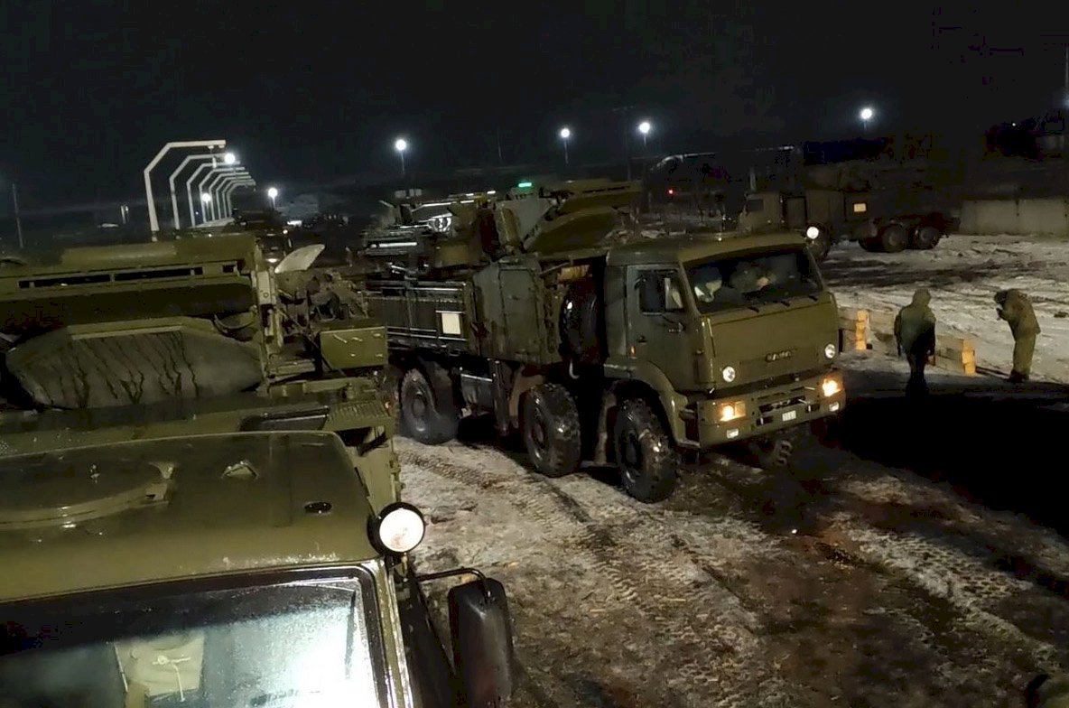 白俄羅斯：俄與白俄演習延長 俄軍將續留