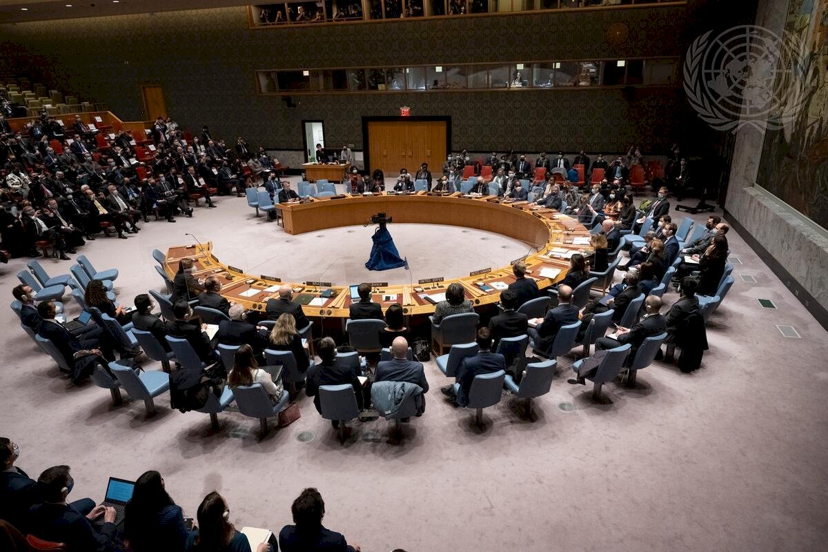 聯合國安理會追究戰爭罪 俄羅斯與西方面臨攤牌