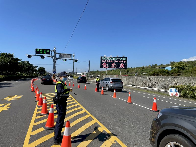 省道及景區湧收假車潮 公路總局籲多搭乘公共運輸