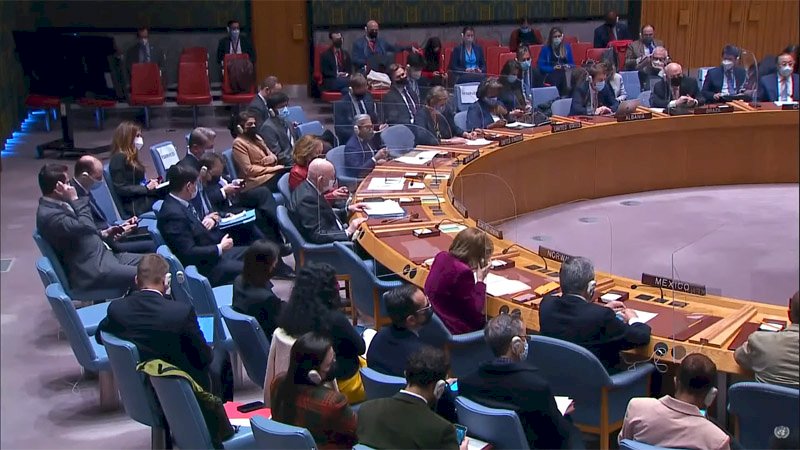 聯合國安理會表決開聯大特別會議 印度投棄權票