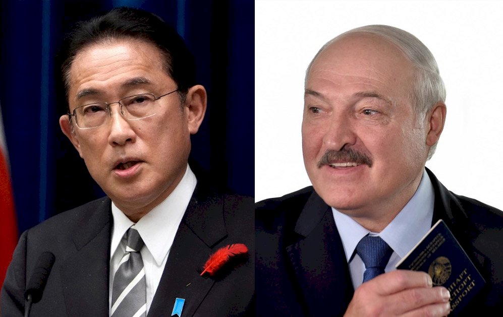 參與俄國侵烏 日本將制裁白俄總統