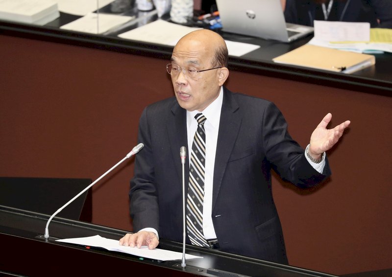 台灣阿美族男申請當烏克蘭傭兵 蘇貞昌:肯定保家衛國但不鼓勵去打仗