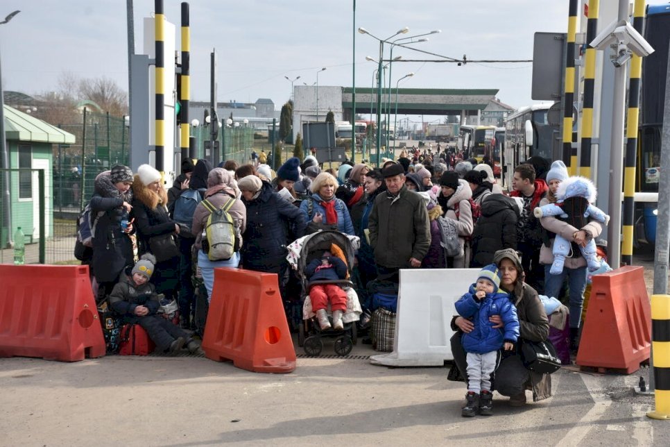 聯合國：已有近87.5萬難民逃離烏克蘭