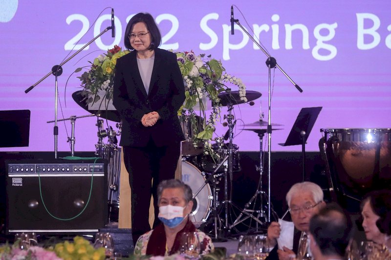捍衛民主自由 總統:團結合作才能守護共同堅信價值