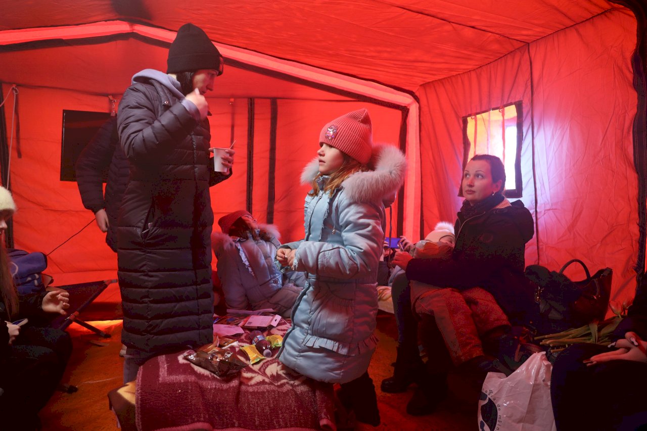 聯合國:近390萬人逃離烏克蘭 90%是婦女兒童