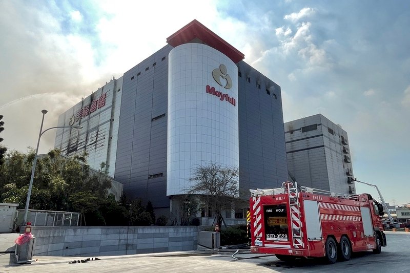 桃園倉儲又火警 市府將成立專案小組體檢防災