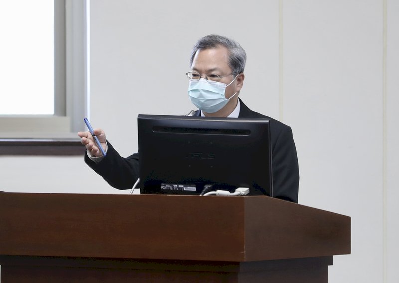 2050淨零碳排路徑圖3月底前出爐 龔明鑫：本週將與工商團體溝通