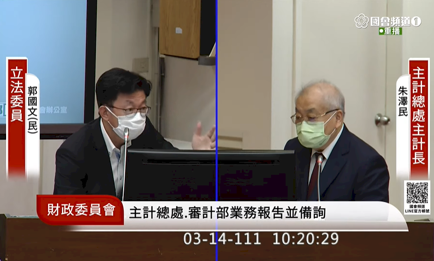 國際油價飆  主計長：政府已用洪荒之力穩物價