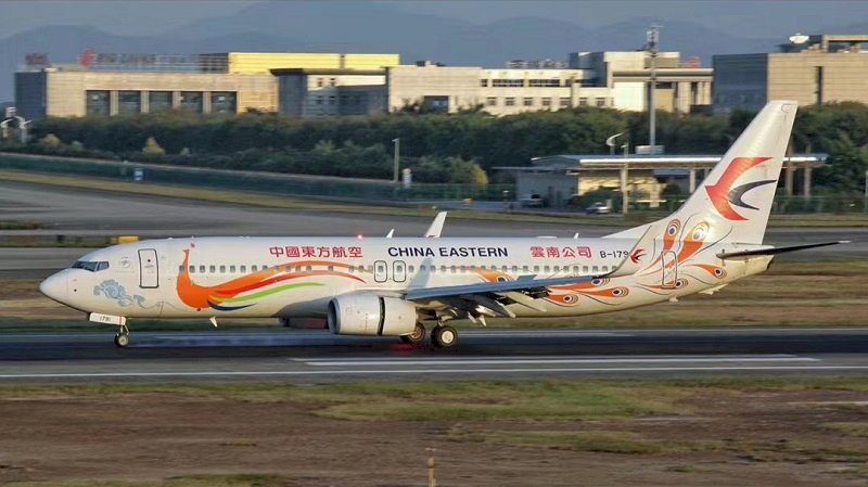 中國東方航空一架客機墜毀廣西 傷亡情況未明