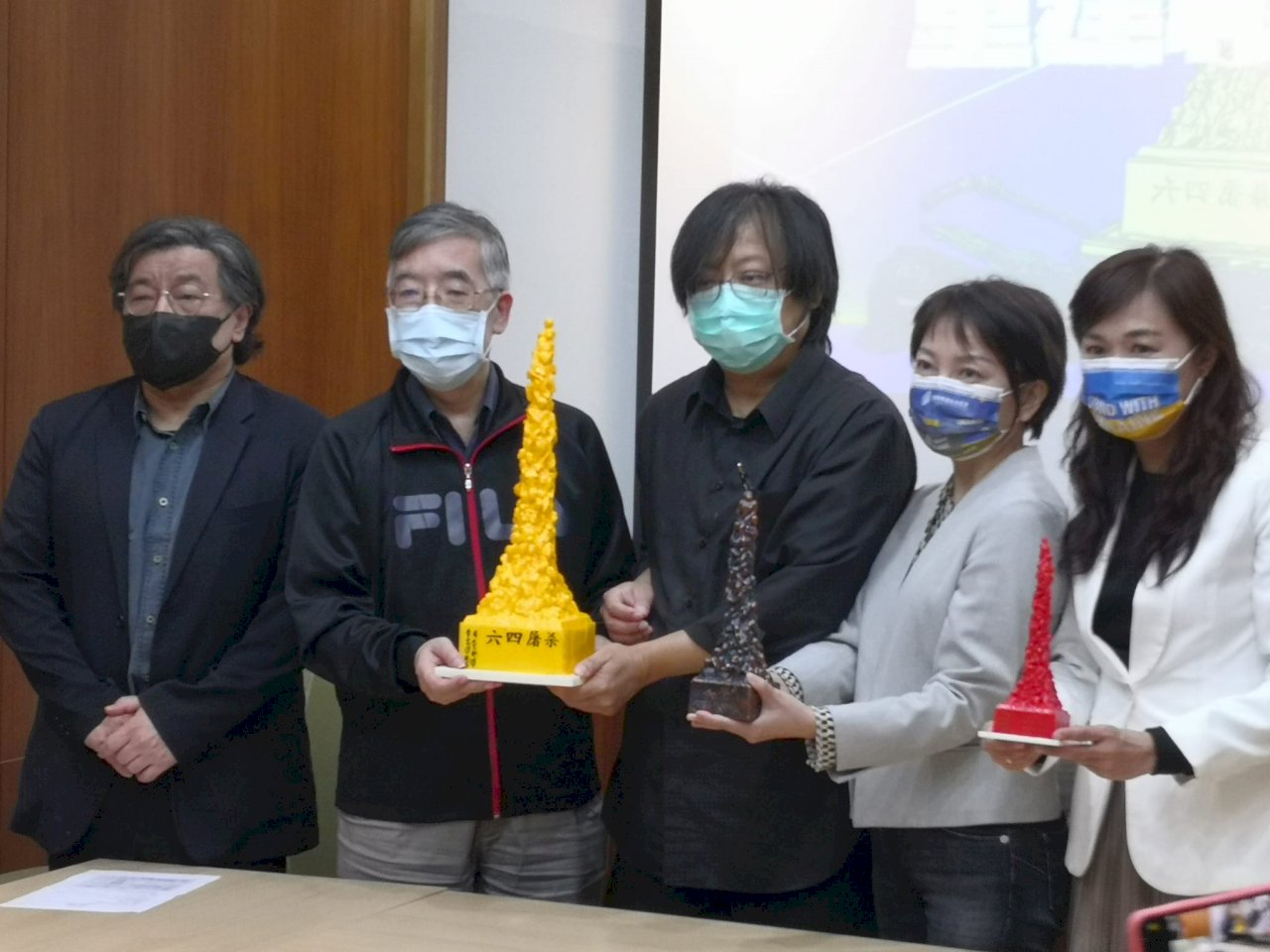 撐民主、敬自由 民團發起「恥辱柱」3D重建募資計畫開跑