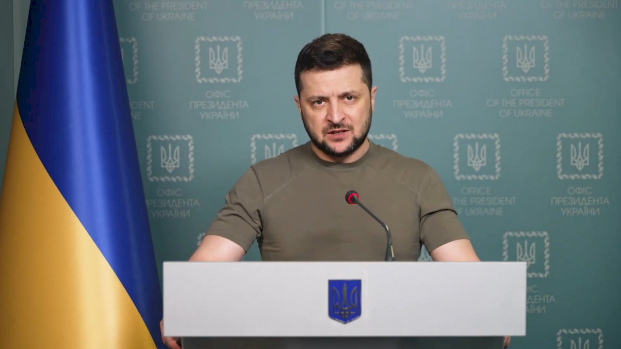 俄羅斯承諾降低軍事攻擊 澤倫斯基：烏克蘭人並不天真