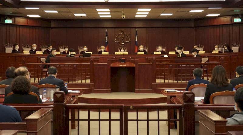 西拉雅族釋憲案 憲法法庭今言詞辯論