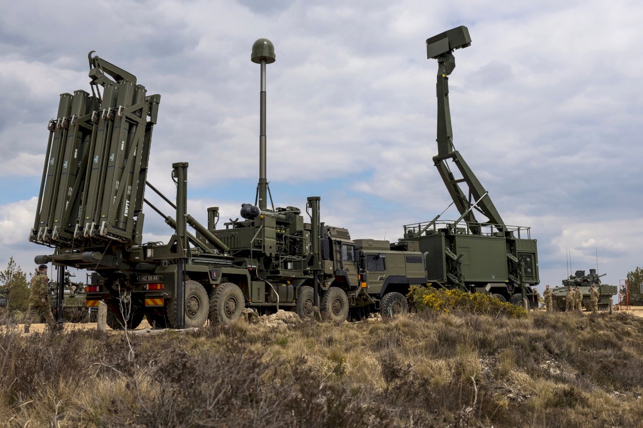 美國傳將宣佈 為烏克蘭採購飛彈防禦系統