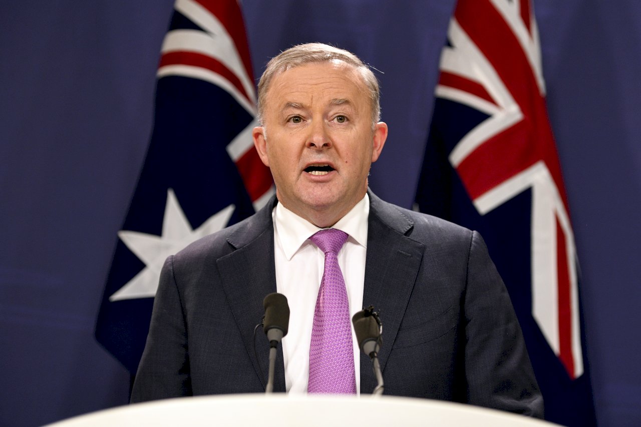 澳洲新總理矢言促進全國團結 將出席Quad峰會