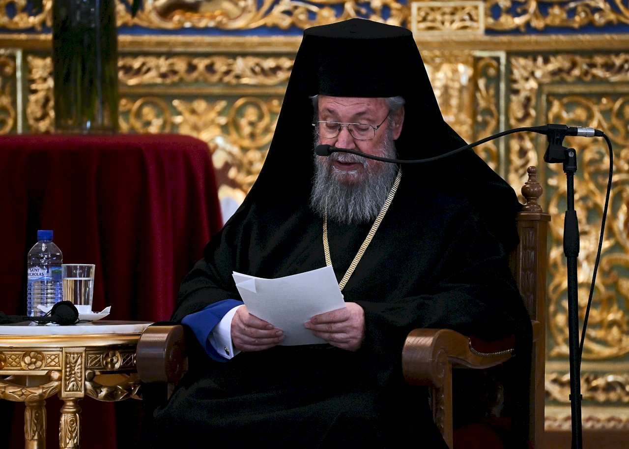 蒲亭挑動烏克蘭戰火 賽普勒斯東正教領袖譴責