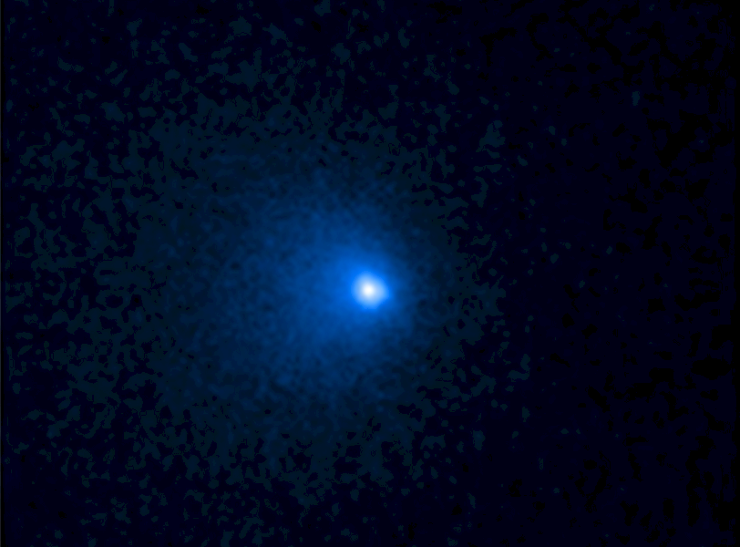 NASA觀測過最大彗星朝地球方向飛撲 但無危險