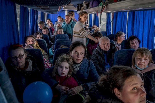 聯合國預估：今年逾800萬烏克蘭難民出逃