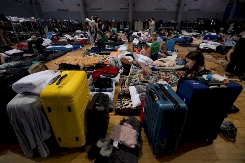 聯合國：逾800萬人在烏克蘭境內流離失所