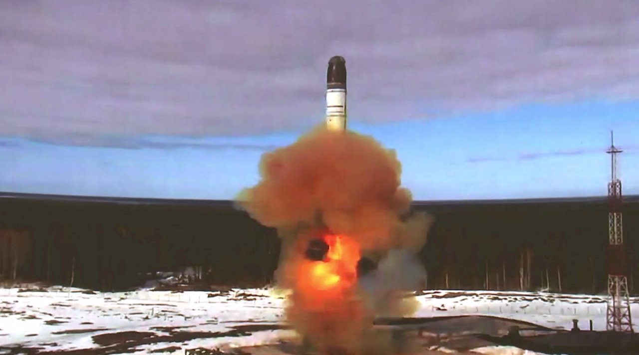 俄試射洲際彈道飛彈 美：例行性行動非威脅