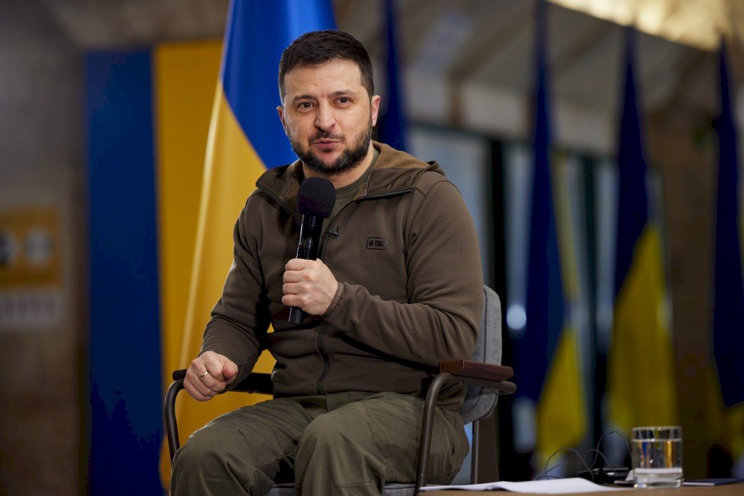 澤倫斯基籲世界經濟論壇 援助烏克蘭更多武器