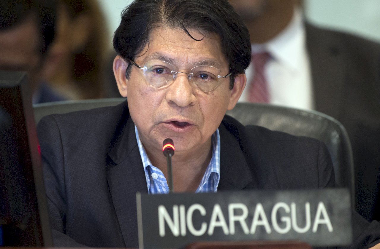 尼加拉瓜宣布 提前退出美洲國家組織