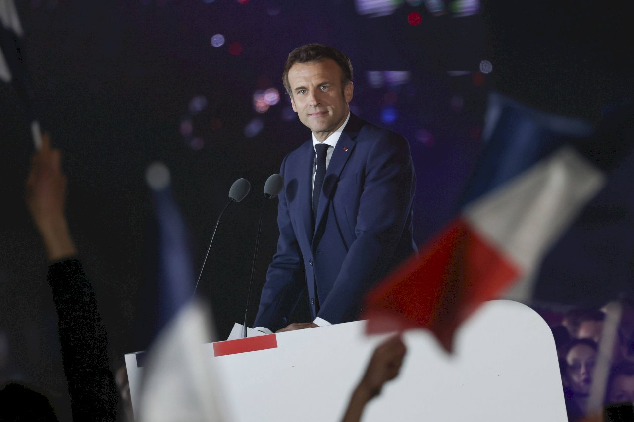 法國國會左右分裂 馬克宏第二任期的執政挑戰