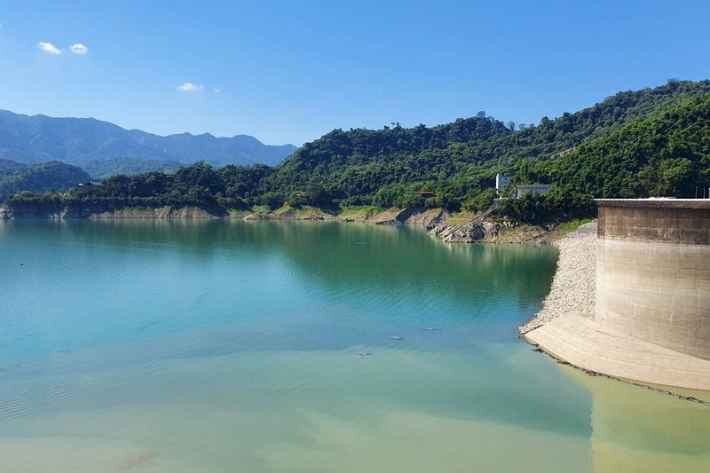 主要水庫蓄水皆逾5成  水情穩定積極防旱
