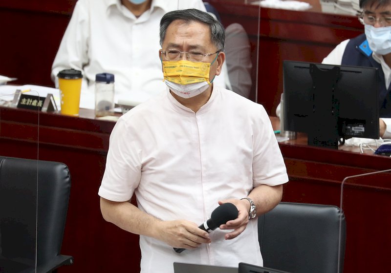 台北市副市長蔡炳坤身體不適 緊急送醫檢查