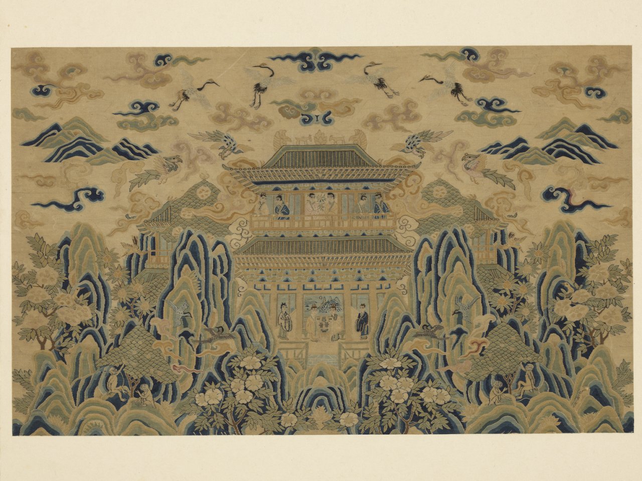 一寸緙絲一寸金故宮國寶《宋緙絲仙山樓閣》精彩亮相(影音 一寸緙絲一寸金故宮國寶《宋緙絲仙山樓閣》精彩亮相(影音