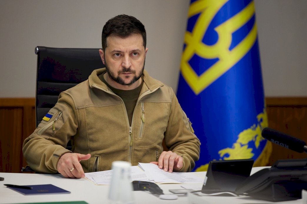 澤倫斯基：戰場僵局並非烏克蘭的選擇 光復領土才是目標