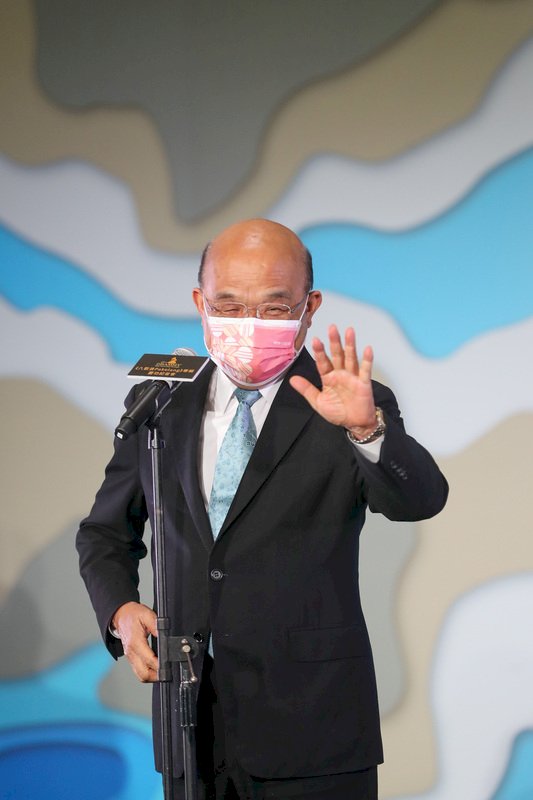 蘇貞昌：預計5年投入逾300億元 落實母語保存及發展