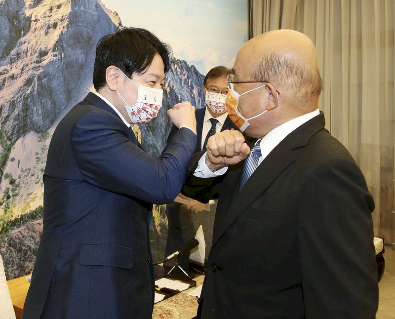 蘇揆接見日本自民黨青年局訪團 提加入CPTPP獲支持