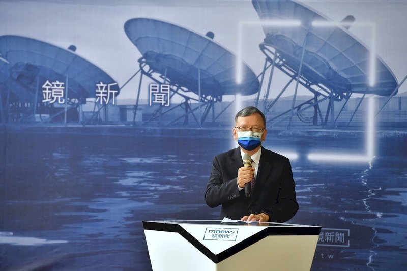 鏡電視開播 董座鄭優：取得執照過程絕無不法、更無特權