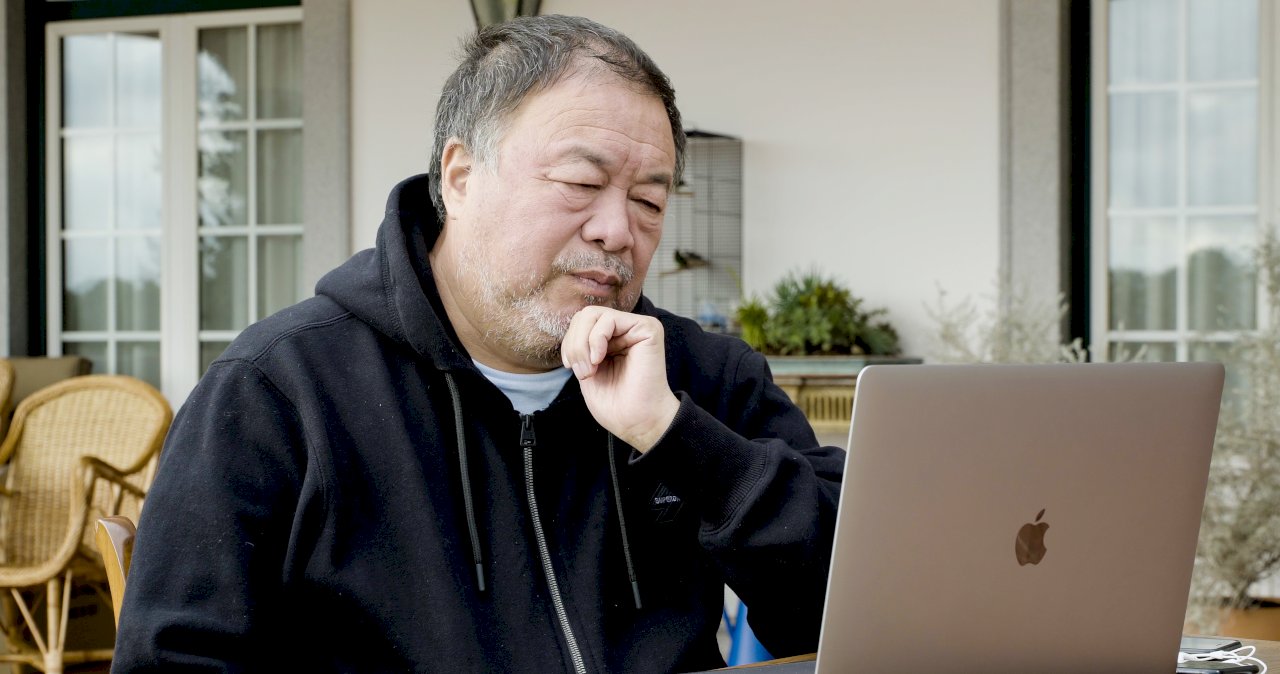 白紙革命/艾未未:抗議活動無法撼動中國政府