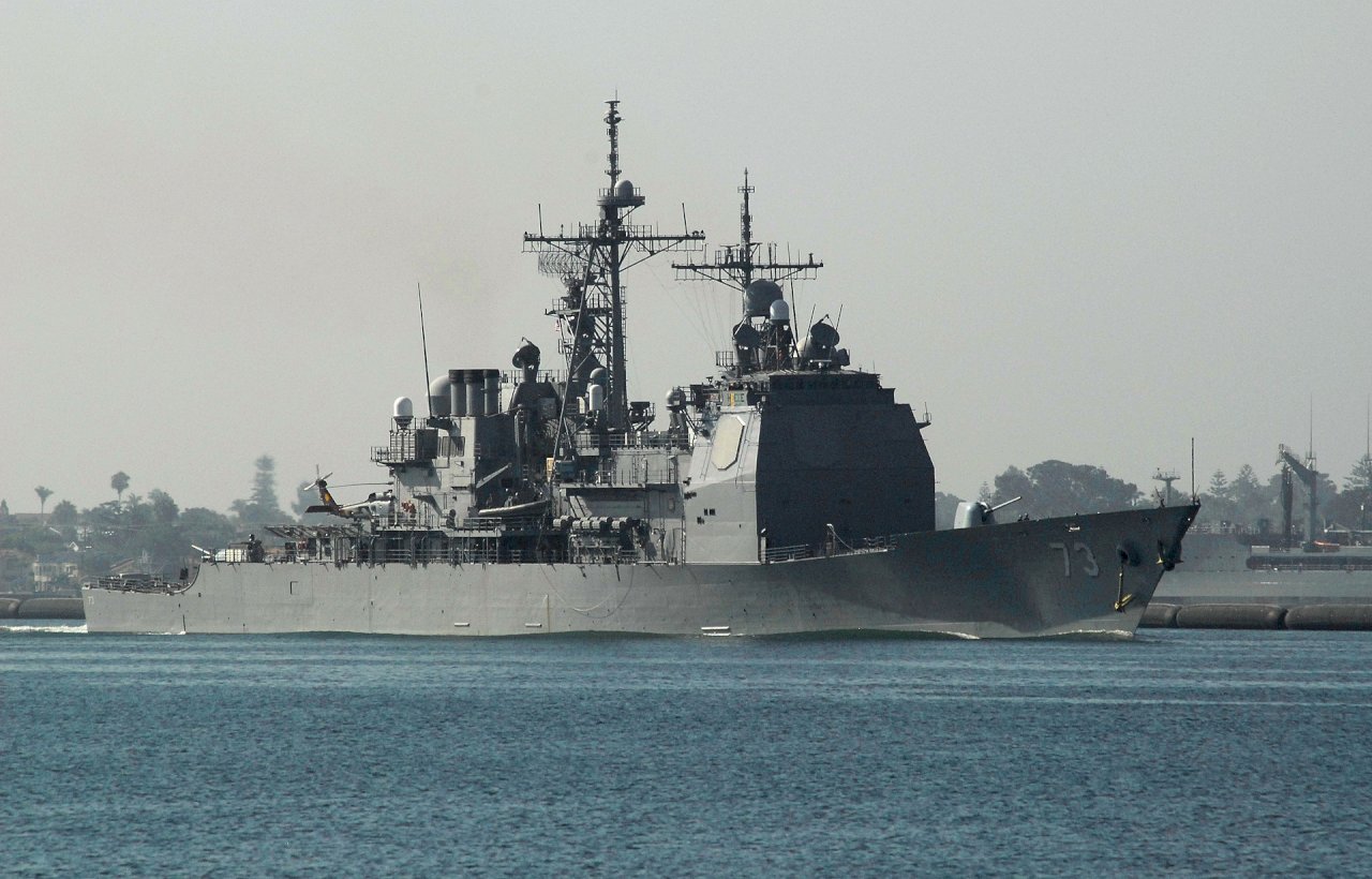 美艦通過台灣海峽 中國怒控加劇緊張