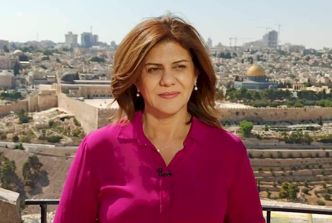 半島電視台記者遭以軍射殺 卡達與巴勒斯坦當局譴責