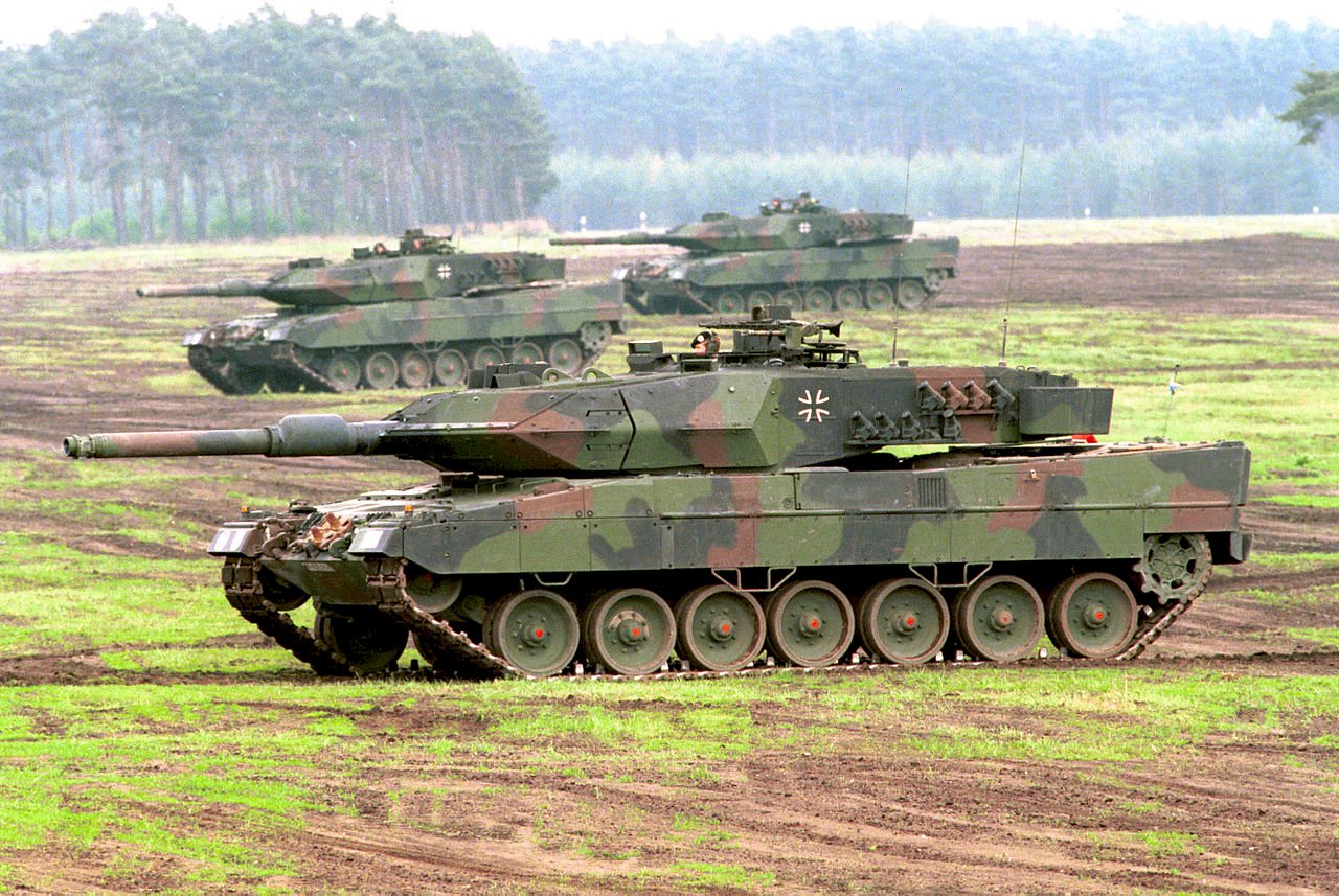 傳德國同意供應豹式坦克 烏官員稱「民主國家的重拳」