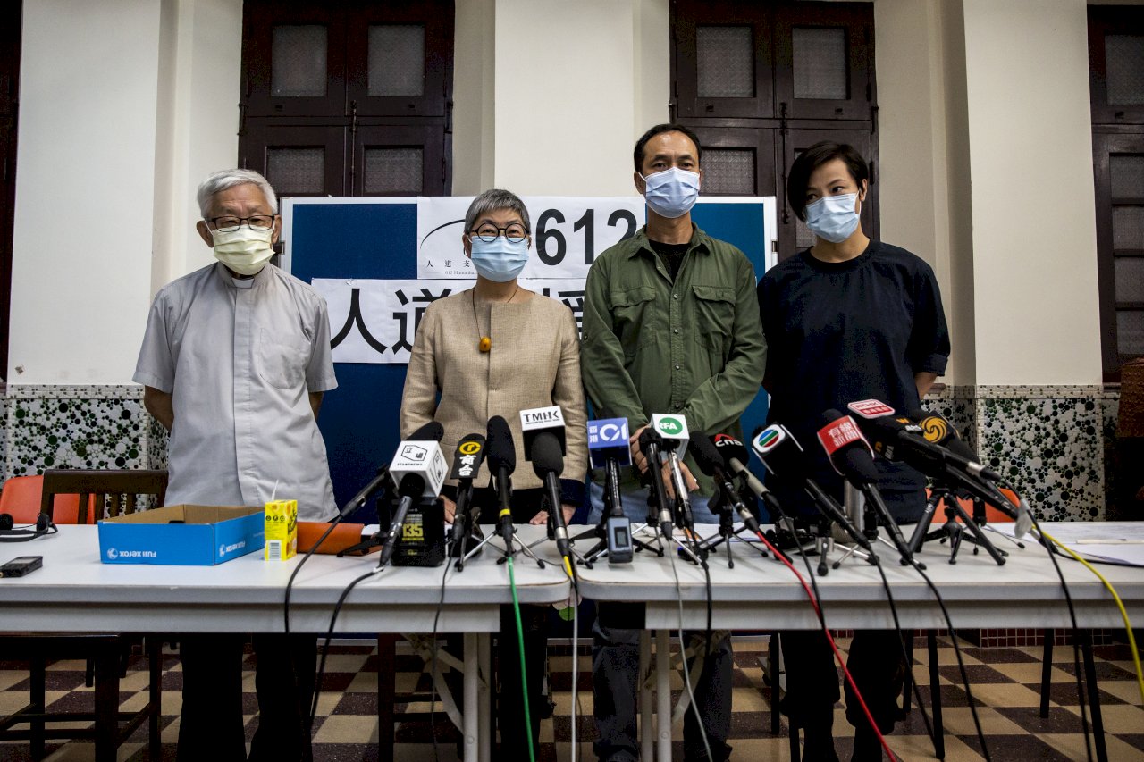 港聞分享：612基金及國難忠醫前成員被捕