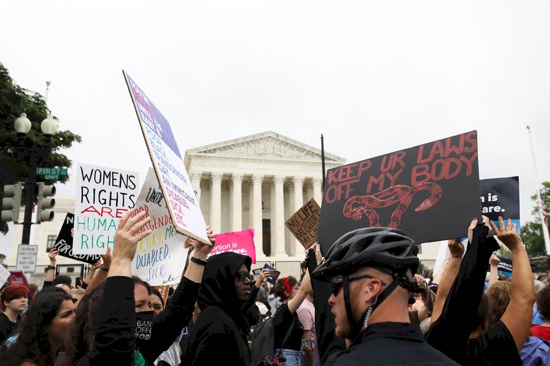 墮胎權世紀判決在即 美國會批准加強最高法院維安