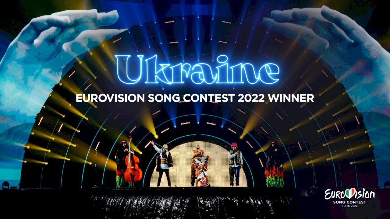 以音樂征服人心 烏克蘭奪歐洲歌唱大賽冠軍