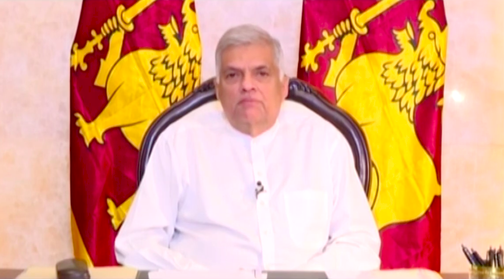 斯里蘭卡代理總統宣佈進入緊急狀態