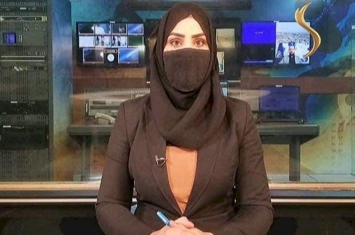 電視節目播出時 塔利班：女主持人必須遮住臉