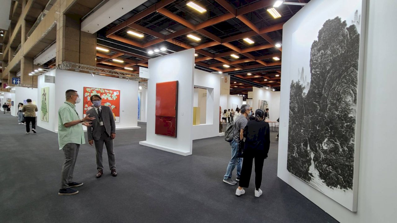 2022台北當代藝術博覽會回歸  逾60家頂尖畫廊、千件作品齊聚