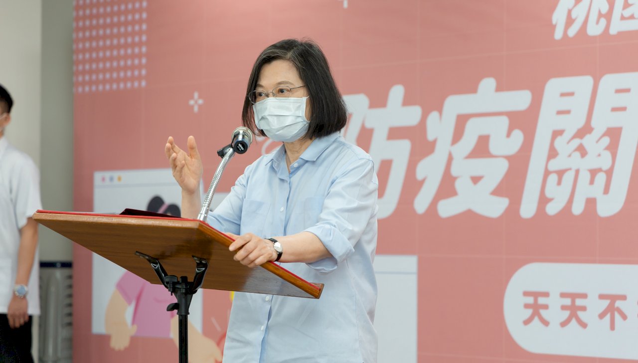 就職6週年 蔡總統：將持續全方位建構更具韌性國力