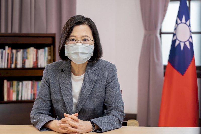 蔡總統：台灣需要WHA  WHA也需要台灣