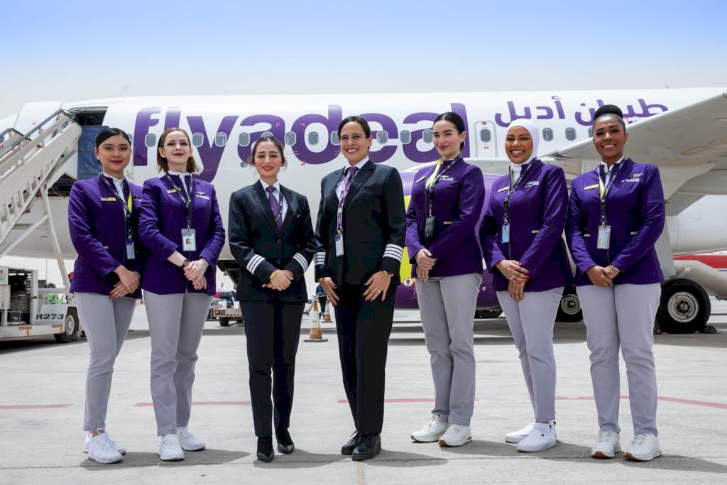 沙國女權一大里程碑 完成全女性機組員首飛