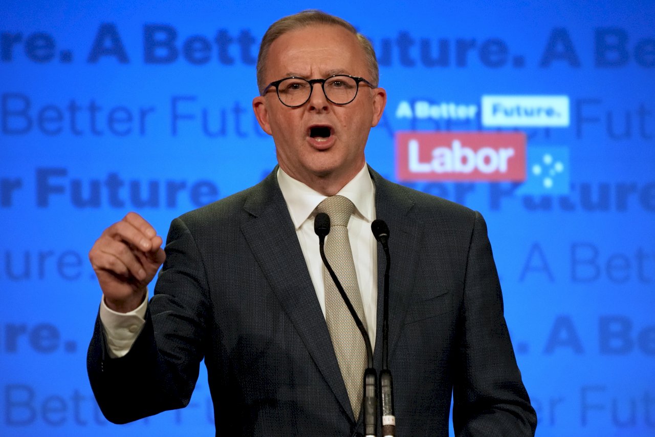 取得眾院多數席次 澳洲勞工黨將單獨執政